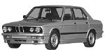 BMW E28 U1569 Fault Code