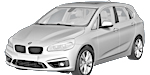 BMW F45 U1569 Fault Code