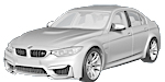 BMW F80 U1569 Fault Code
